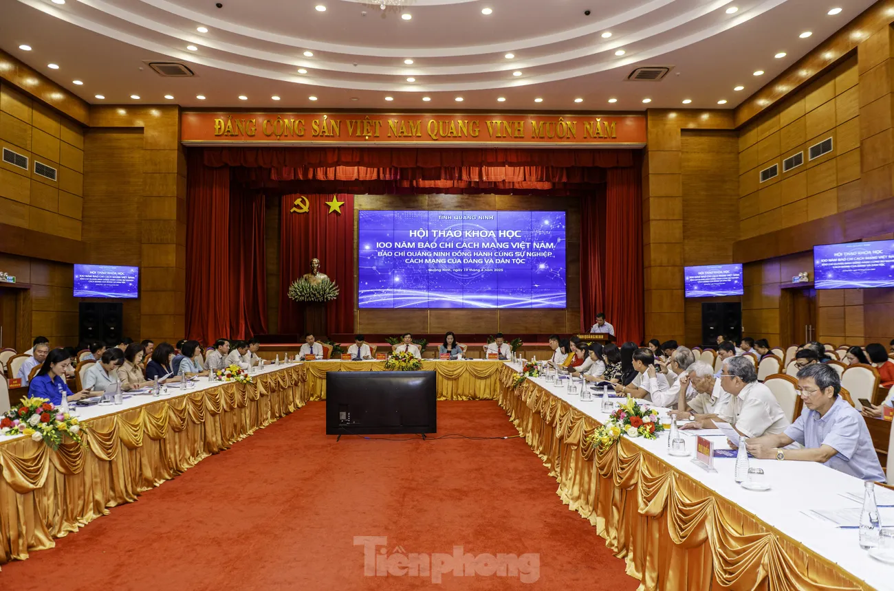 Quảng Ninh tổ chức hội thảo khoa học 100 năm Ngày báo chí cách mạng Việt Nam ảnh 1