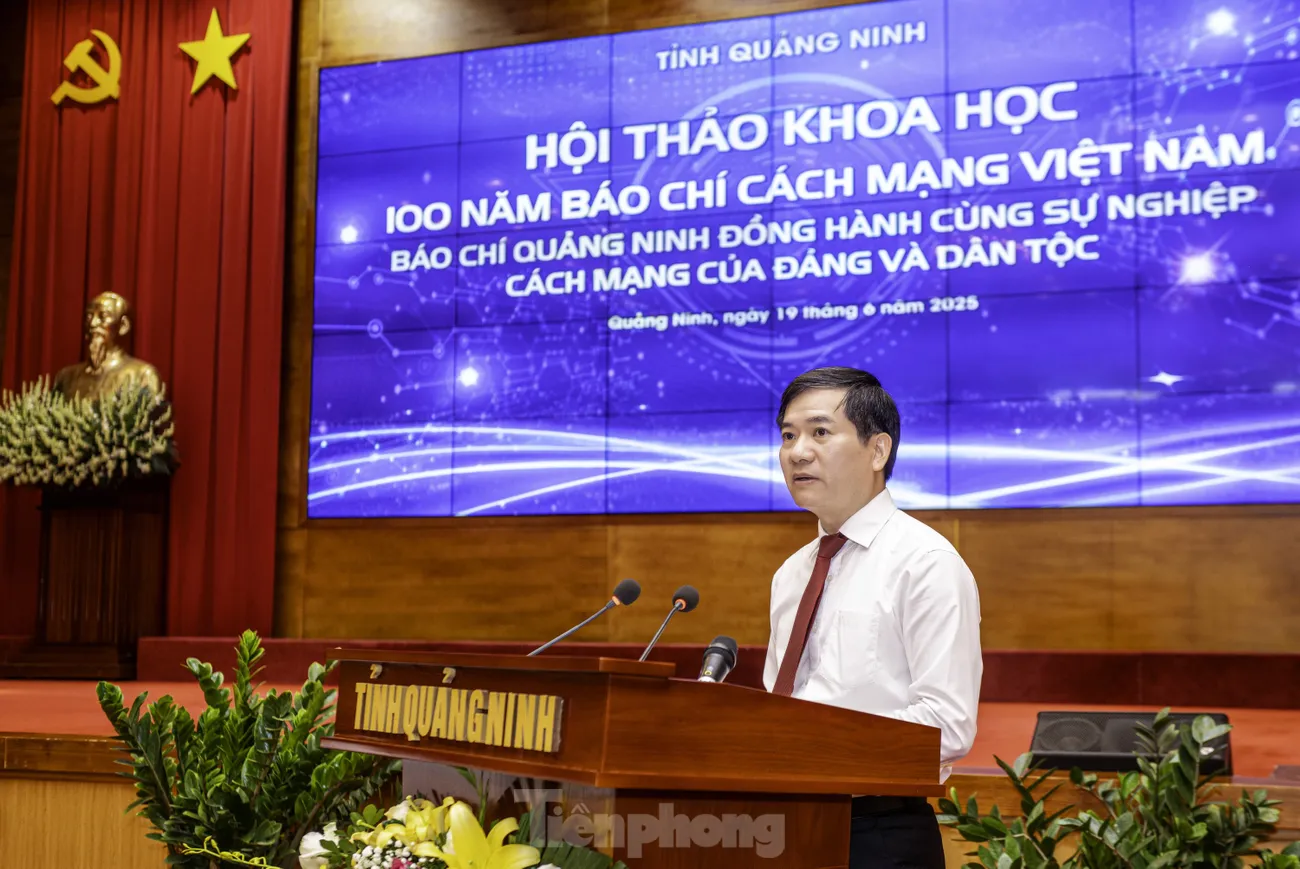Quảng Ninh tổ chức hội thảo khoa học 100 năm Ngày báo chí cách mạng Việt Nam ảnh 2