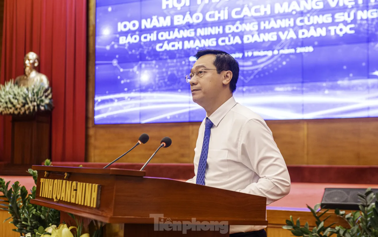 Quảng Ninh tổ chức hội thảo khoa học 100 năm Ngày báo chí cách mạng Việt Nam ảnh 5