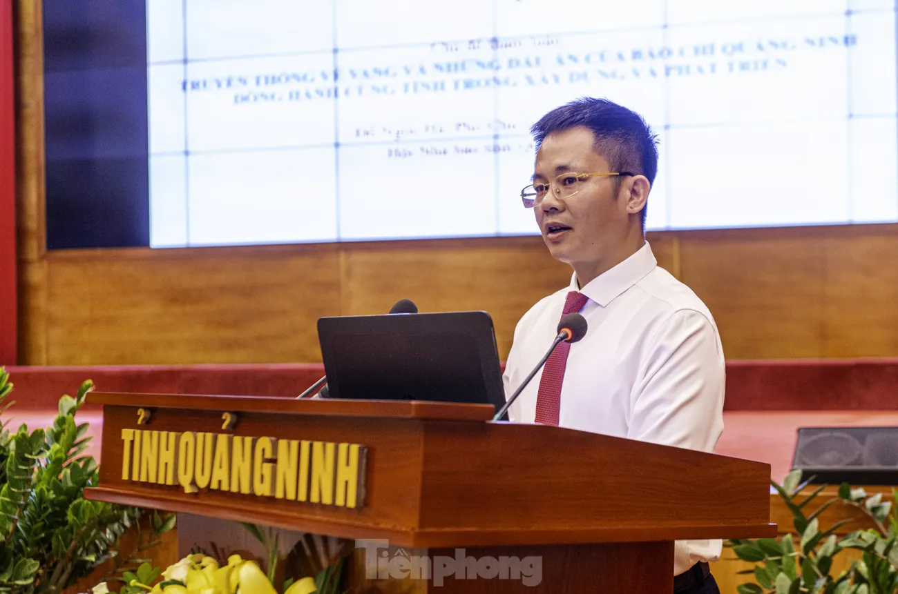Quảng Ninh tổ chức hội thảo khoa học 100 năm Ngày báo chí cách mạng Việt Nam ảnh 6