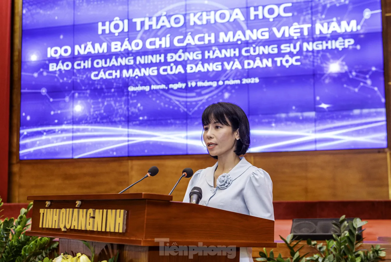 Quảng Ninh tổ chức hội thảo khoa học 100 năm Ngày báo chí cách mạng Việt Nam ảnh 4