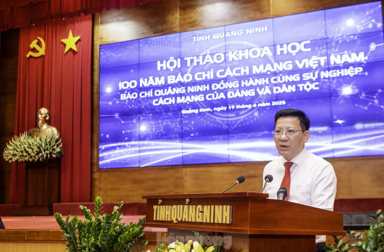 Quảng Ninh tổ chức hội thảo khoa học 100 năm Ngày báo chí cách mạng Việt Nam ảnh 3