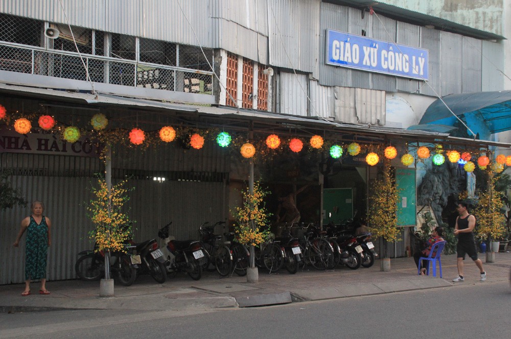 Đường phố TPHCM 'khoác áo mới' rực rỡ đón Tết Kỷ Hợi ảnh 14