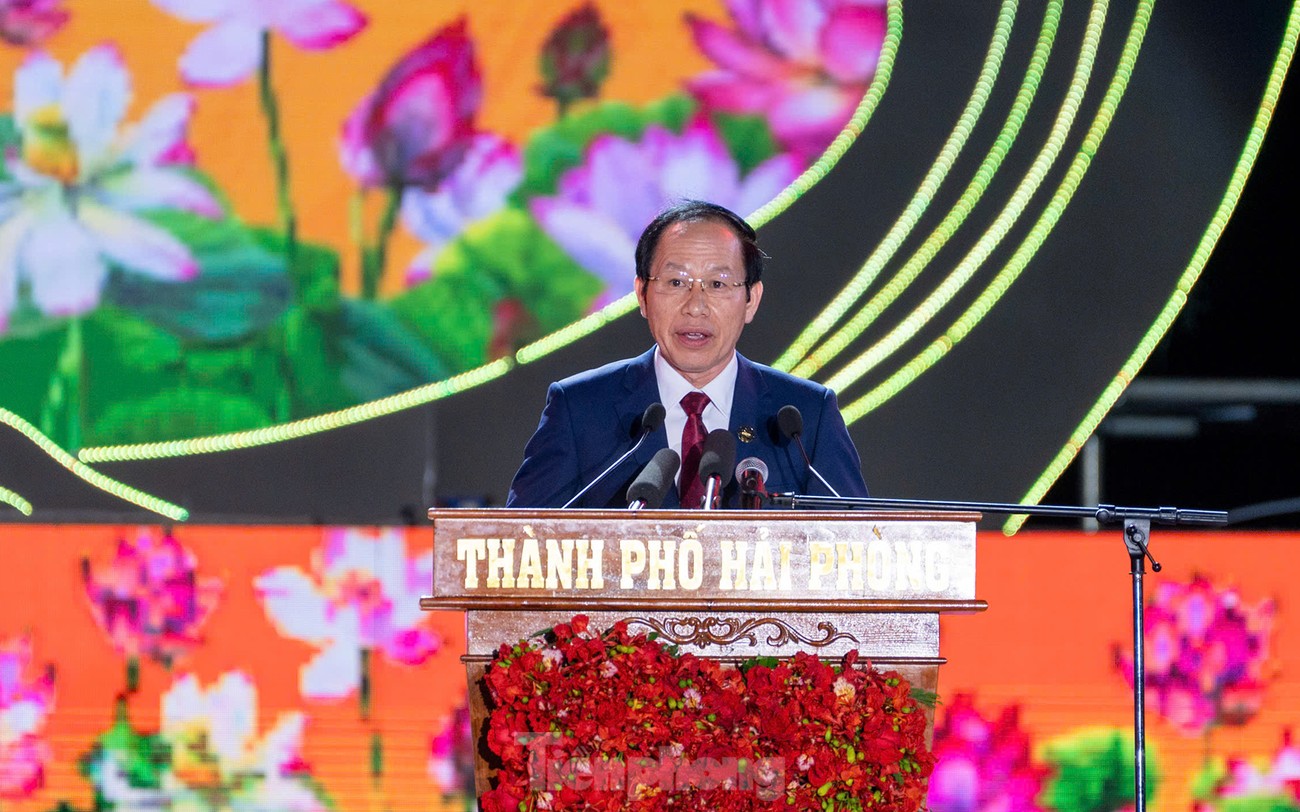 Hải Phòng đón nhận danh hiệu ‘Thành phố Anh hùng’ ảnh 2