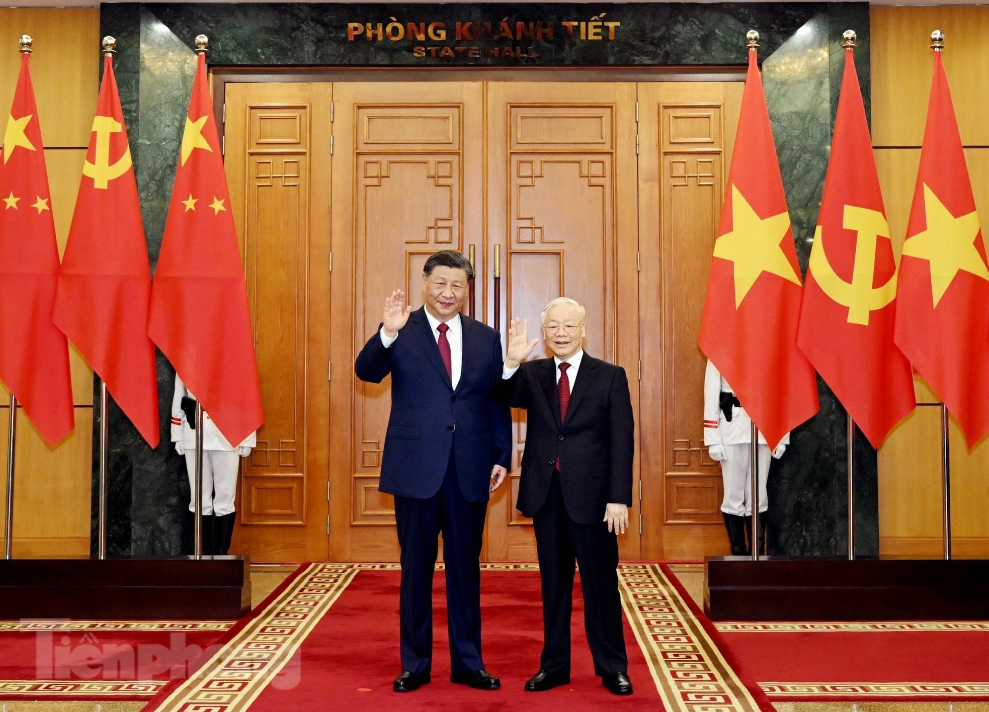 Việt Nam - Trung Quốc ký 36 văn kiện hợp tác ảnh 1