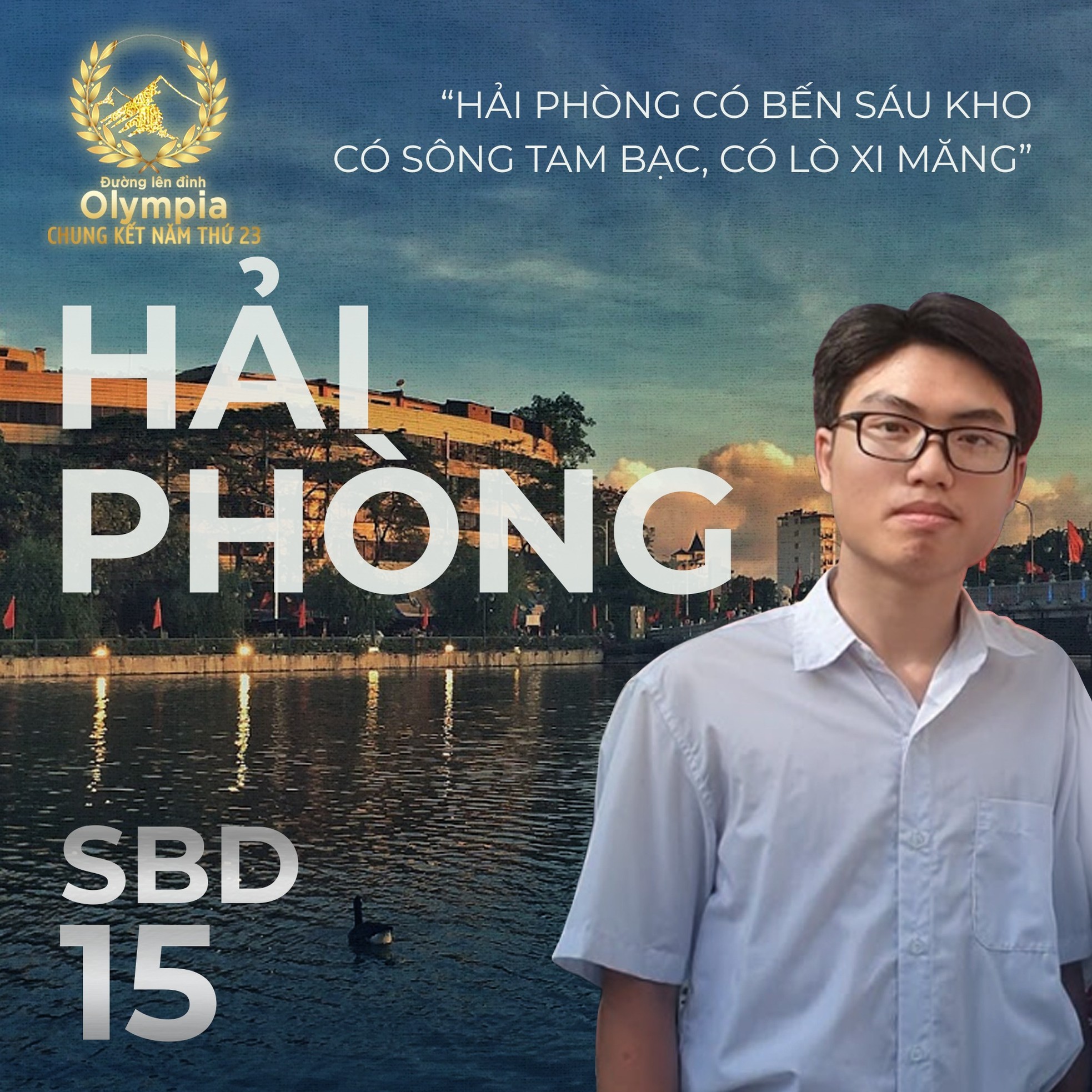 Bốn MC dẫn điểm cầu Chung kết Đường lên đỉnh Olympia 2023 ảnh 4