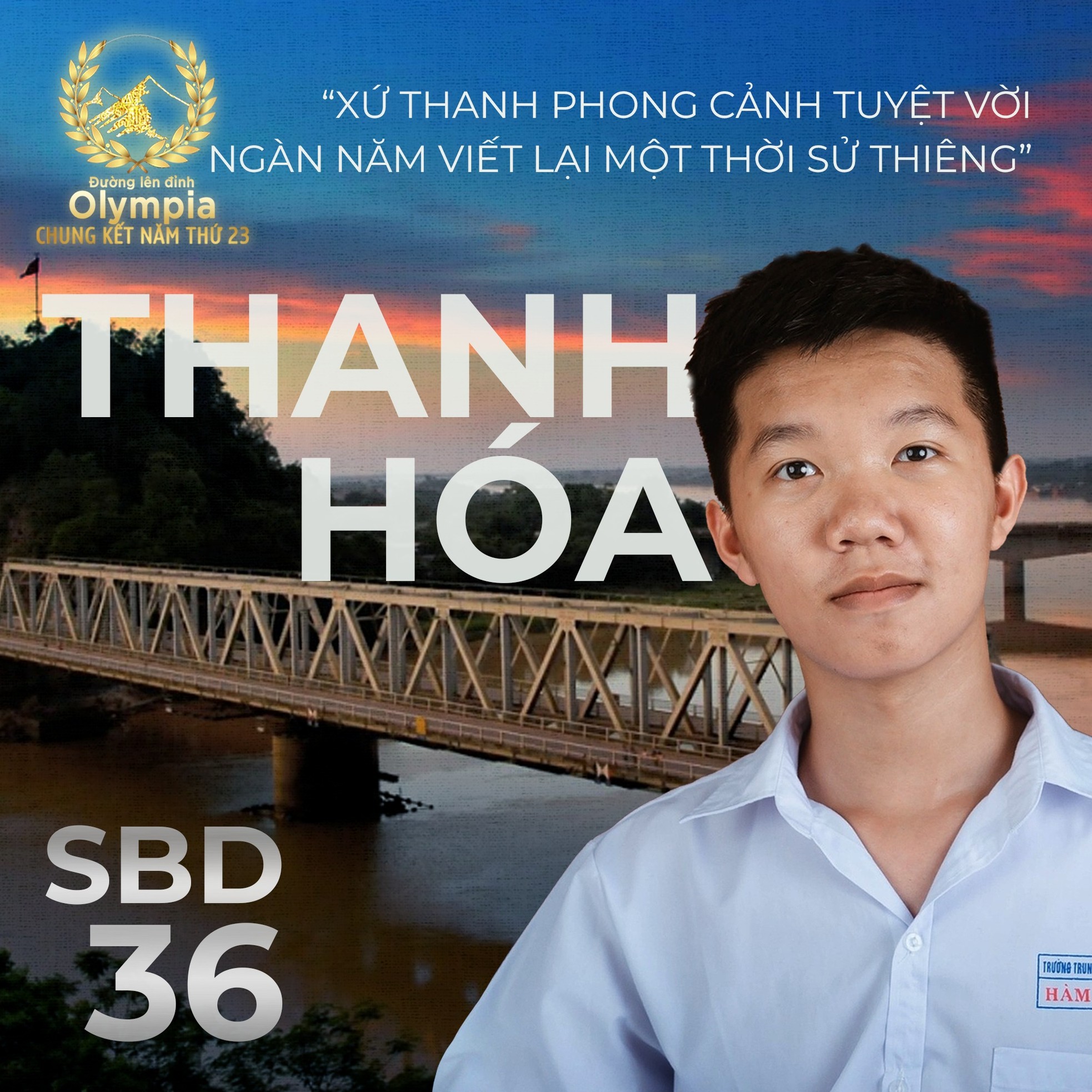 Bốn MC dẫn điểm cầu Chung kết Đường lên đỉnh Olympia 2023 ảnh 2