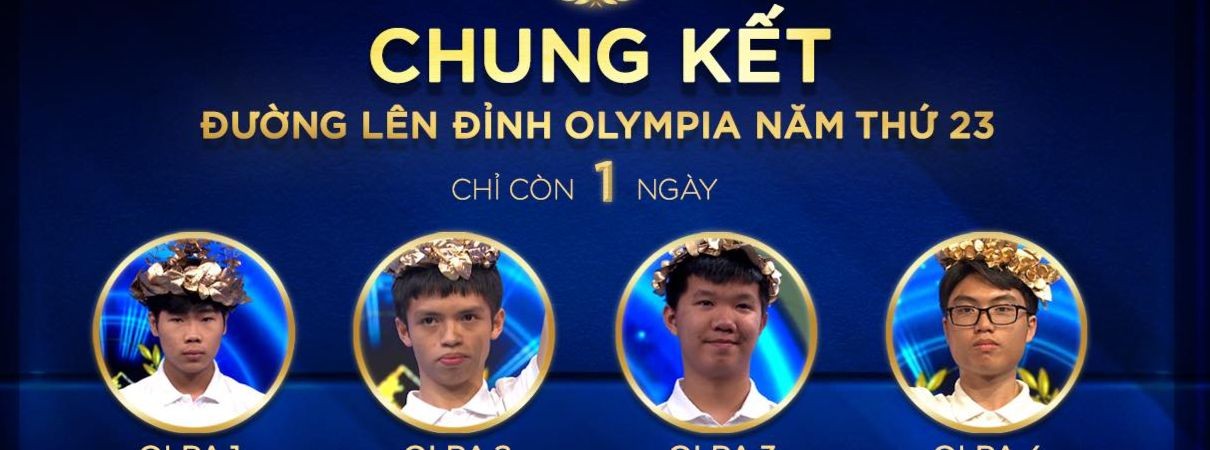 Bốn MC dẫn điểm cầu Chung kết Đường lên đỉnh Olympia 2023 ảnh 18