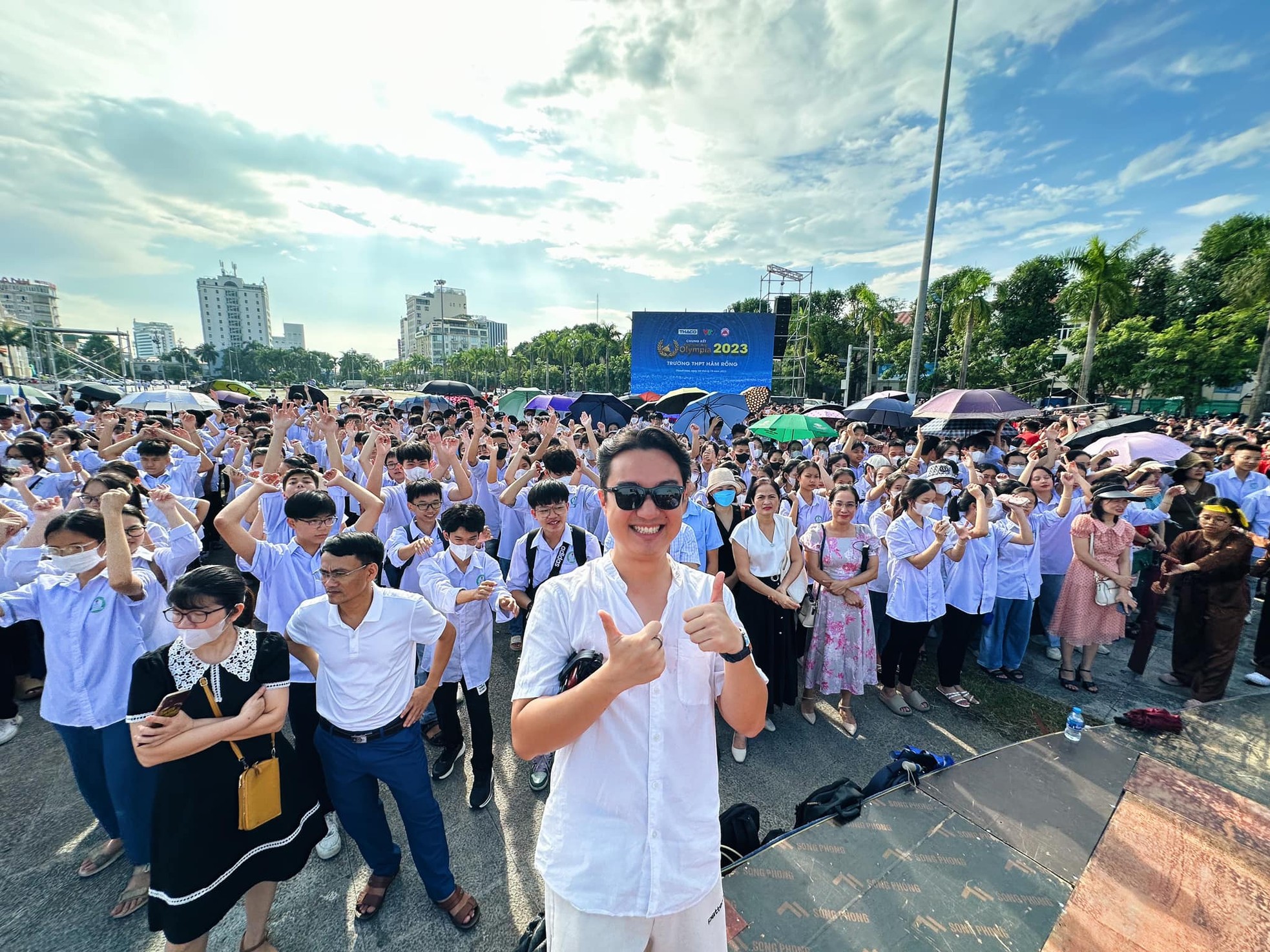 Nam MC kể bị khán giả Thanh Hóa 'nuốt chửng' khi Lê Xuân Mạnh thắng Đường lên đỉnh Olympia ảnh 6
