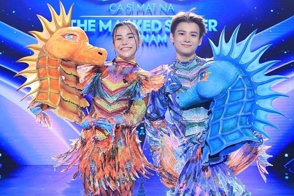 Quán quân, á quân The Voice, Vietnam Idol lần lượt bị loại ở Ca sĩ mặt nạ ảnh 6