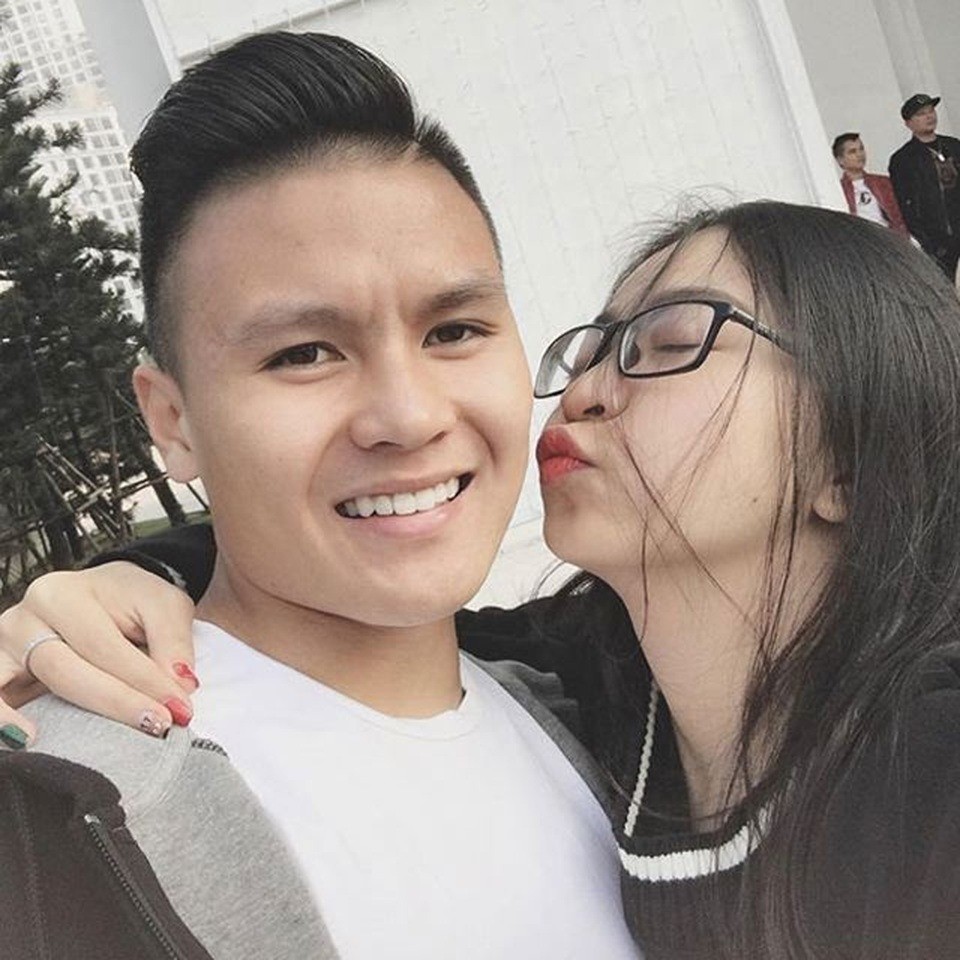Tình trường dày đặc của Quang Hải trước khi cưới hot girl Chu Thanh Huyền ảnh 2