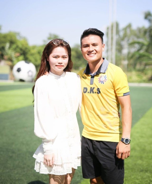 Tình trường dày đặc của Quang Hải trước khi cưới hot girl Chu Thanh Huyền ảnh 9
