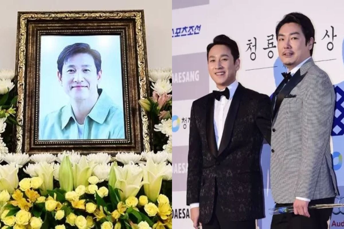 Lễ tang Lee Sun Kyun ngập nước mắt, nhiều nghệ sĩ đứng không vững ảnh 4
