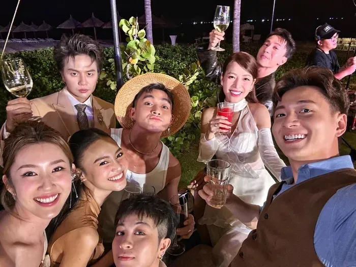 Puka bật khóc trong đám cưới, chú rể Gin Tuấn Kiệt nói không muốn thề hẹn ảnh 12