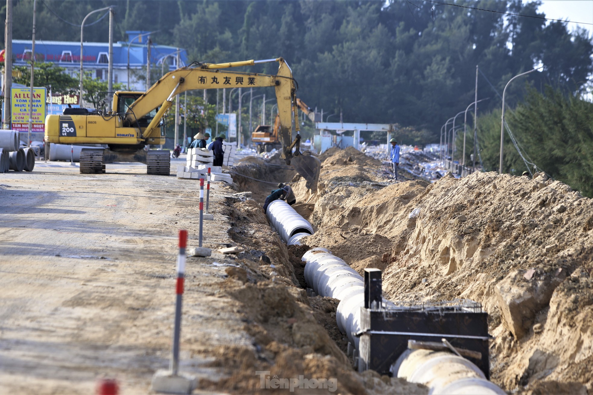 Khu du lịch Thiên Cầm 'lột xác' khi loạt ki-ốt chắn biển được tháo dỡ ảnh 16