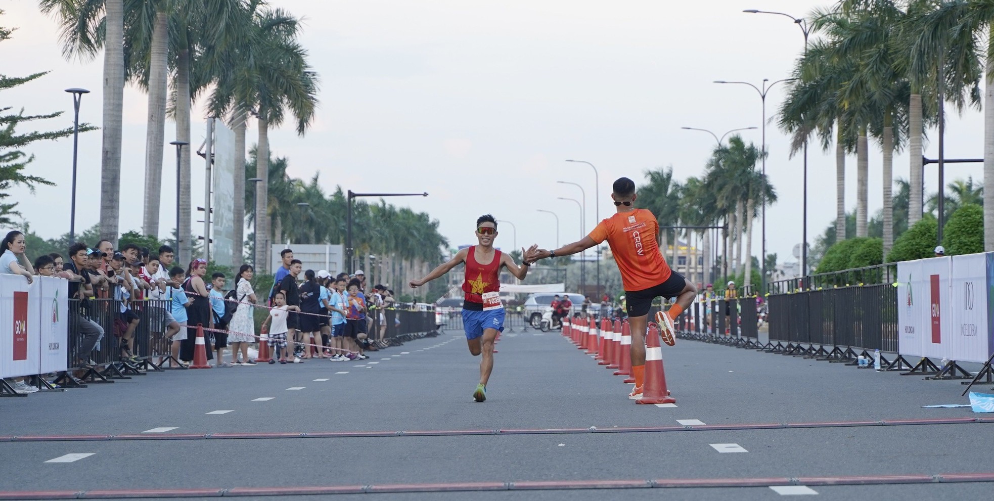 Long An tổ chức giải Marathon Ngắm hoàng hôn bên sông Vàm Cỏ ảnh 4