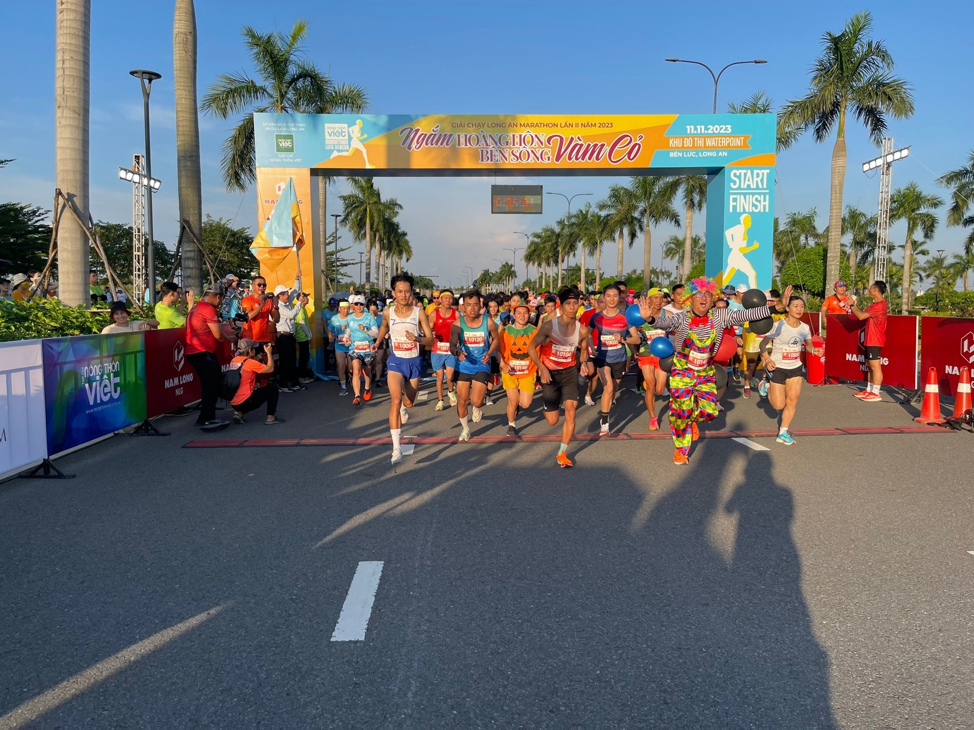 Long An tổ chức giải Marathon Ngắm hoàng hôn bên sông Vàm Cỏ ảnh 3