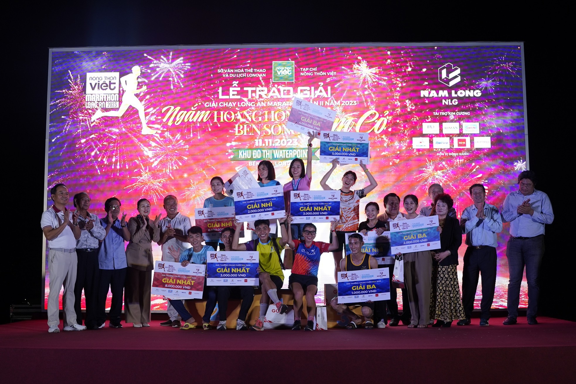 Long An tổ chức giải Marathon Ngắm hoàng hôn bên sông Vàm Cỏ ảnh 7