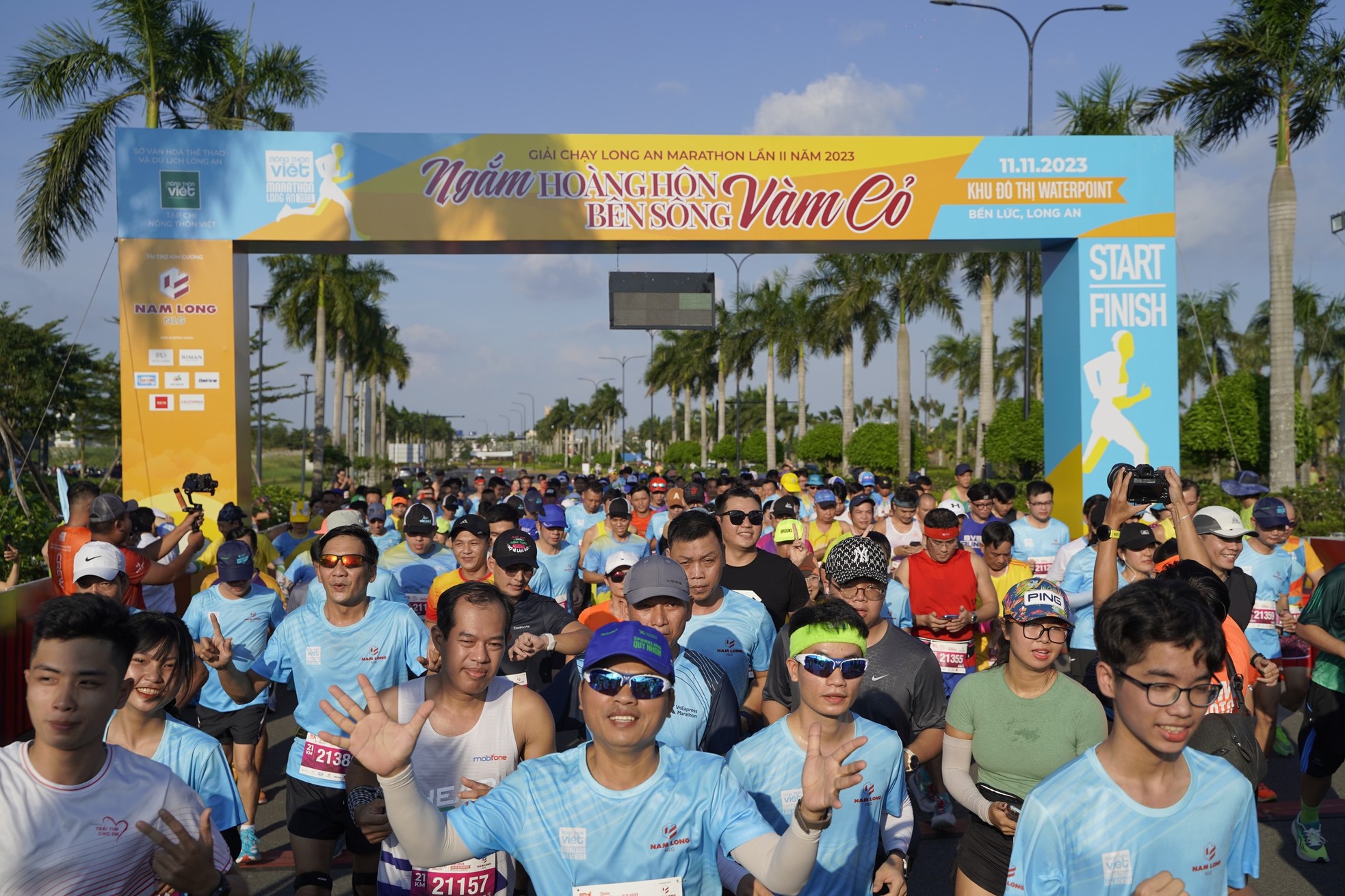 Long An tổ chức giải Marathon Ngắm hoàng hôn bên sông Vàm Cỏ ảnh 2