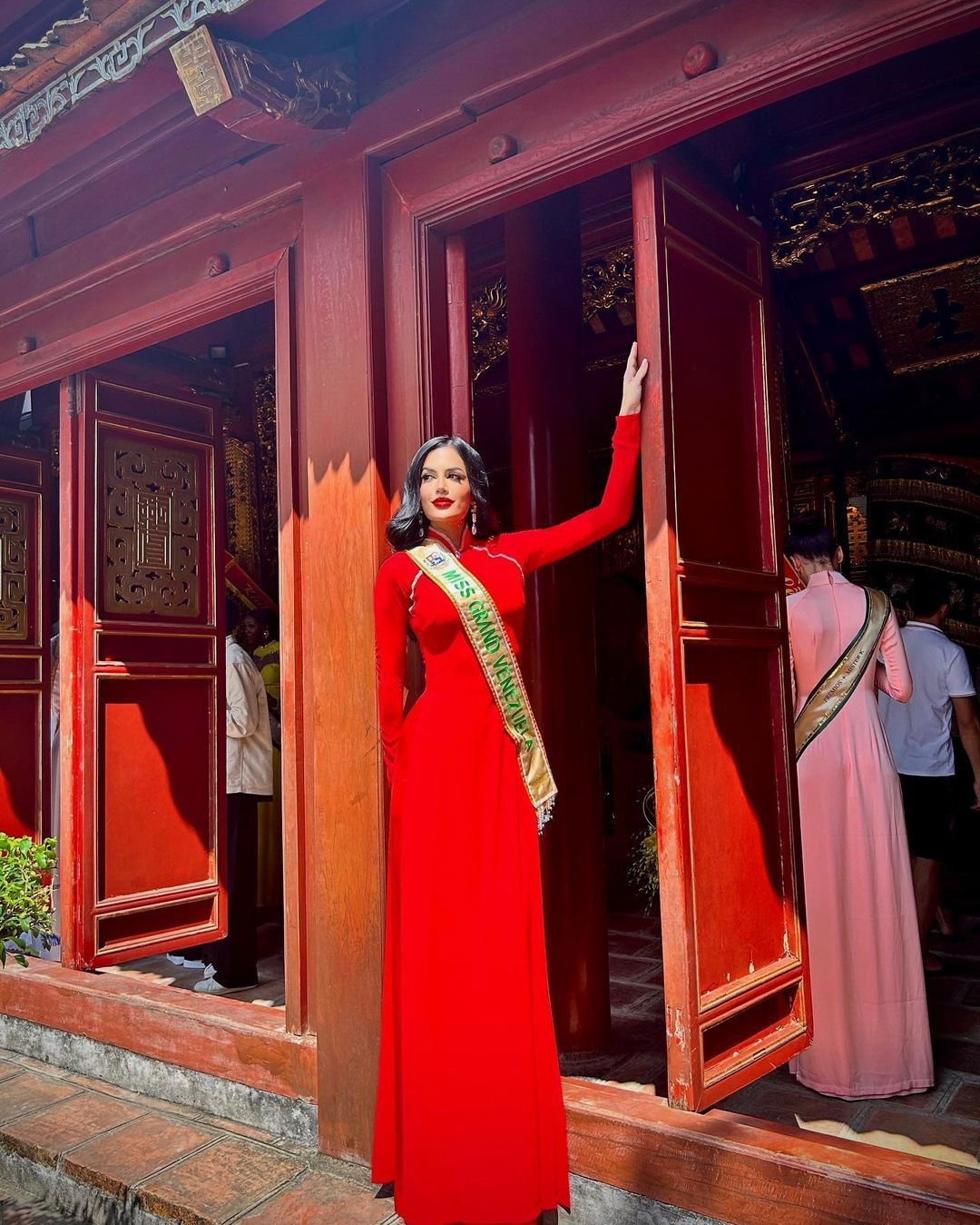 Nhan sắc 6 người đẹp mặc áo dài đẹp nhất Hoa hậu Hòa bình ảnh 9