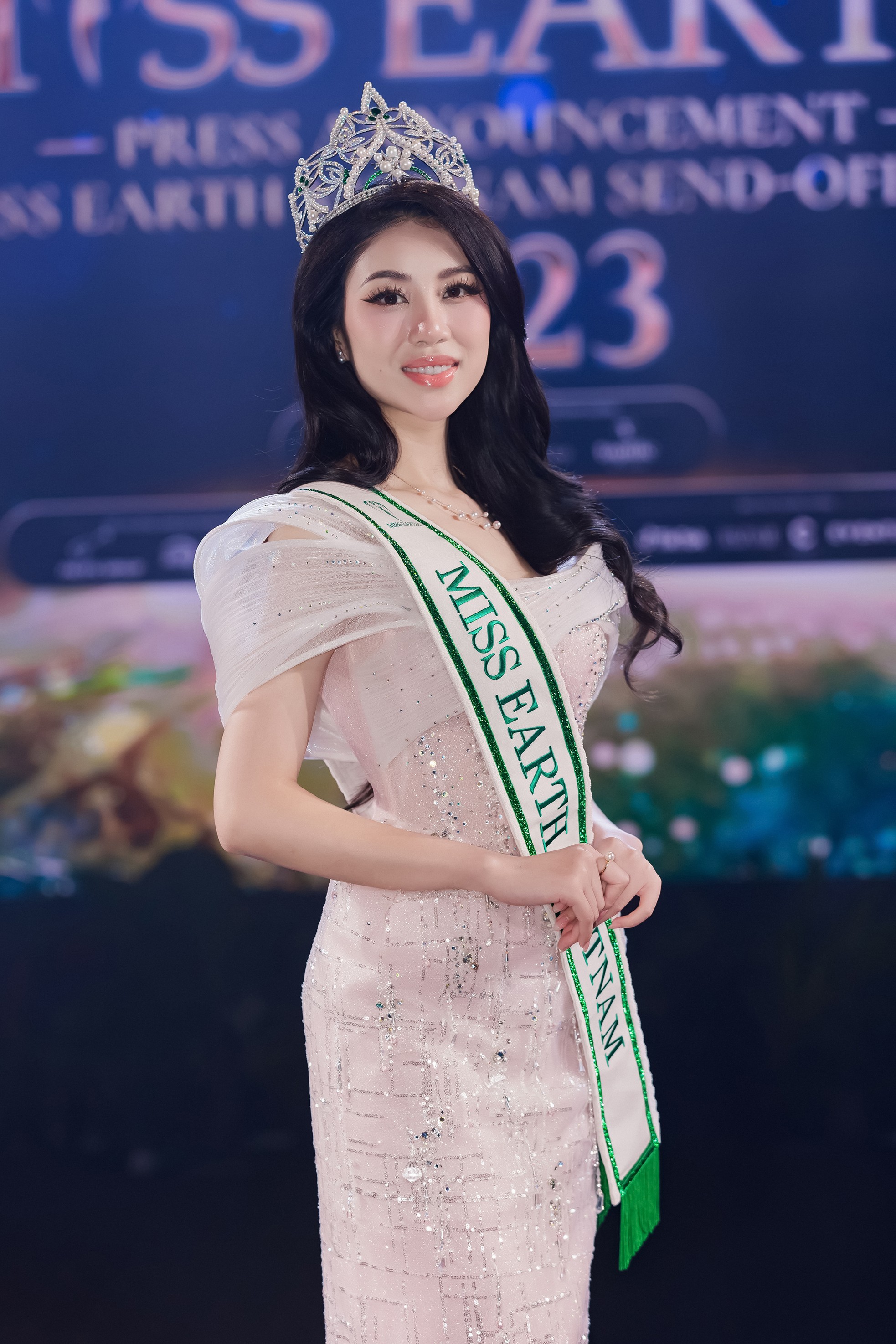 Hoa hậu Đỗ Thị Lan Anh thi Hoa hậu Trái Đất 2023 ảnh 3