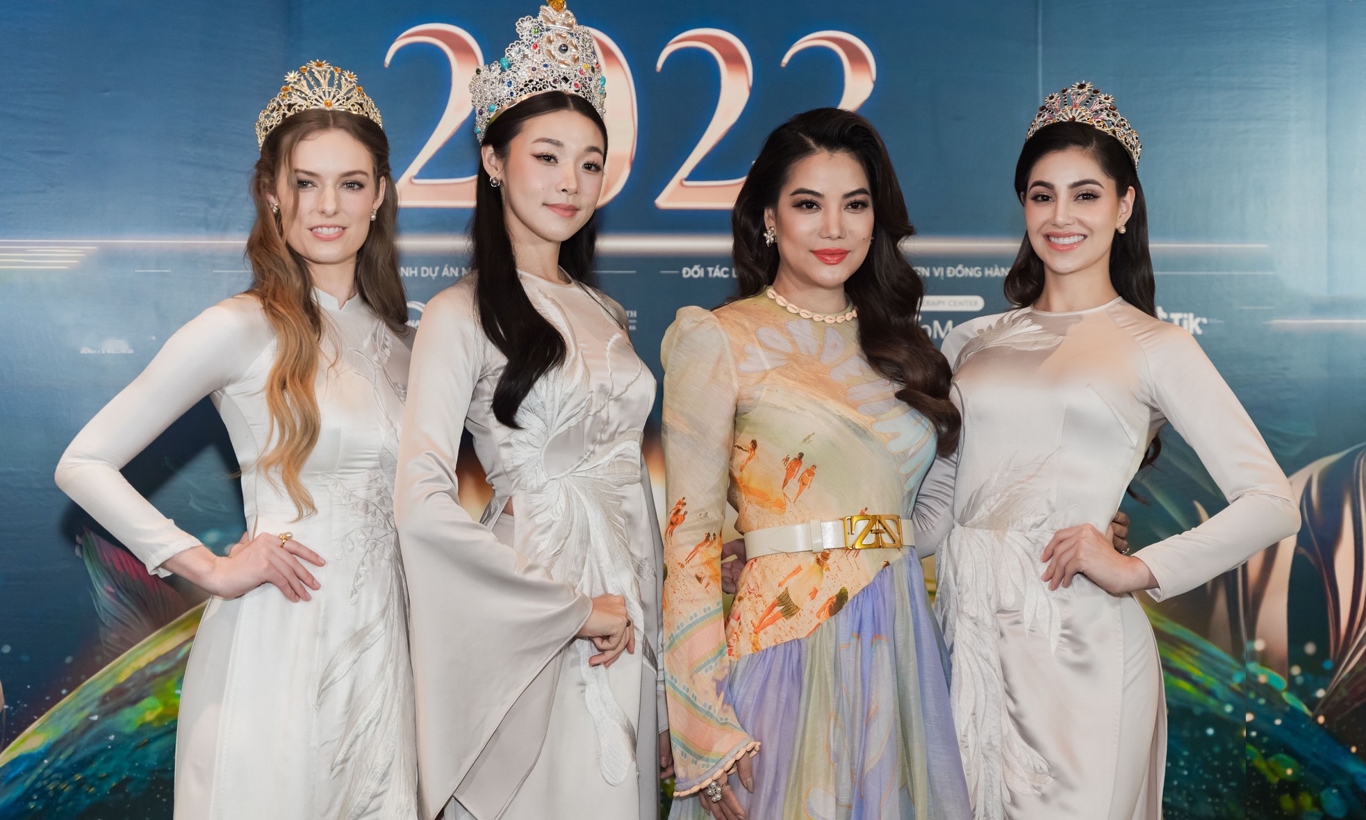 Hoa hậu Đỗ Thị Lan Anh thi Hoa hậu Trái Đất 2023 ảnh 4