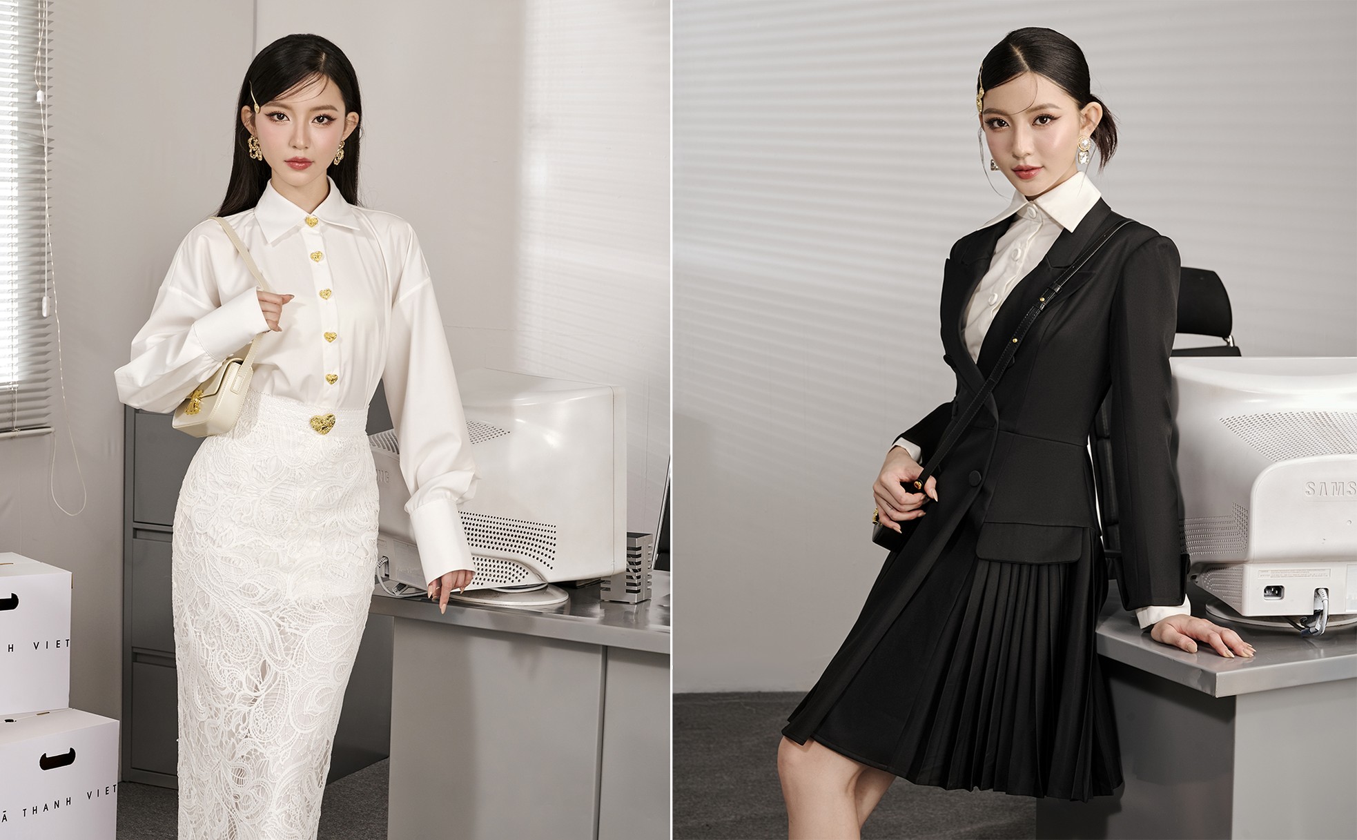 Hà Thanh Việt thổi hồn phong cách thanh lịch cho WHITE PLAN ảnh 6