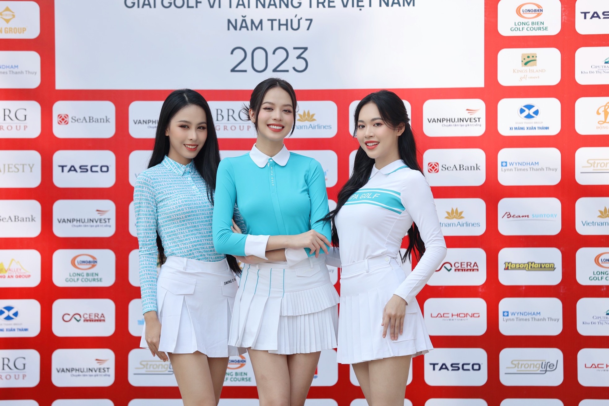 Top 3 Hoa hậu Việt Nam 2022 khoe sắc tại Tiền Phong Golf Championship ảnh 5