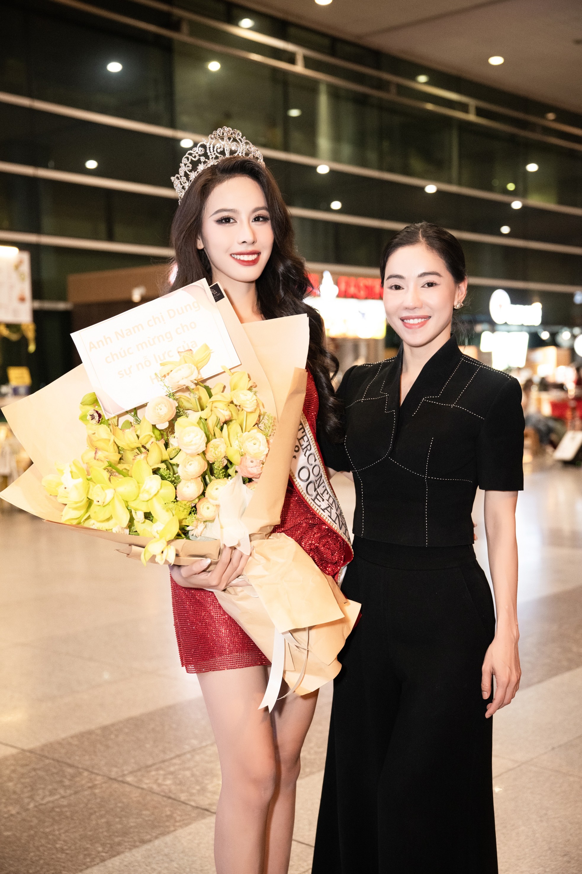 Ngọc Hằng về cùng vương miện Á hậu 2 Hoa hậu Liên lục địa ảnh 6