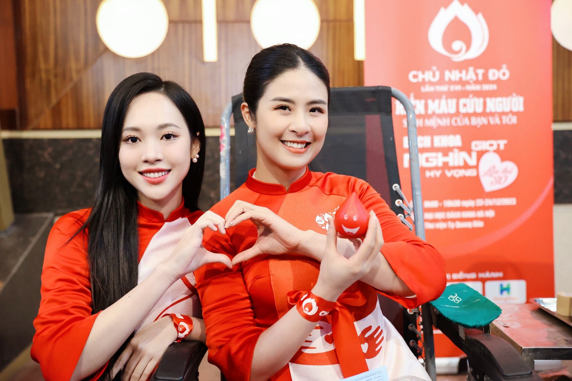 Hoa hậu Ngọc Hân lần thứ 10 hiến máu: 'Tôi không đến Chủ Nhật Đỏ để làm hình ảnh' ảnh 3