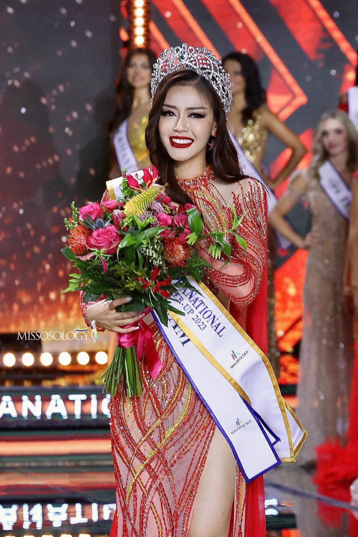 Thành tích ấn tượng của người đẹp Việt thi quốc tế năm 2023 ảnh 15
