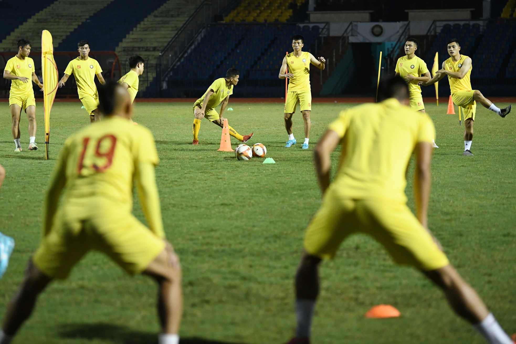 CLB Đông Á Thanh Hóa đã chuẩn bị những gì cho trận Siêu cúp Quốc gia 2023? ảnh 9
