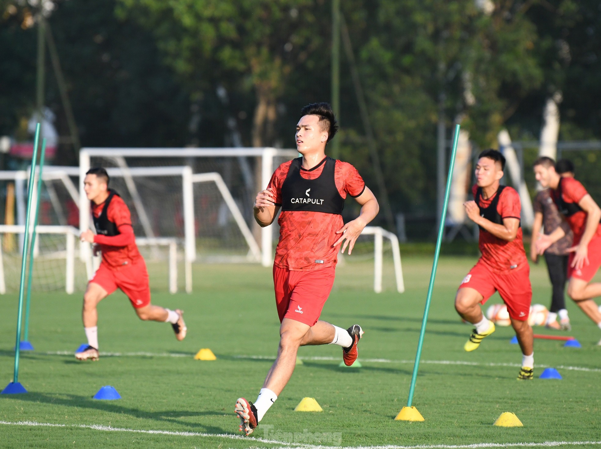 Tân binh của CAHN Bùi Hoàng Việt Anh, chuyên gia ‘săn’ Siêu cúp ảnh 3