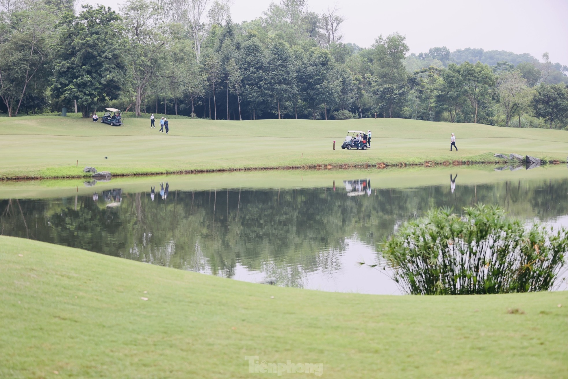 Ba thử thách HIO trị giá 4,6 tỷ tại Tiền Phong Golf Championship 2023 ảnh 5