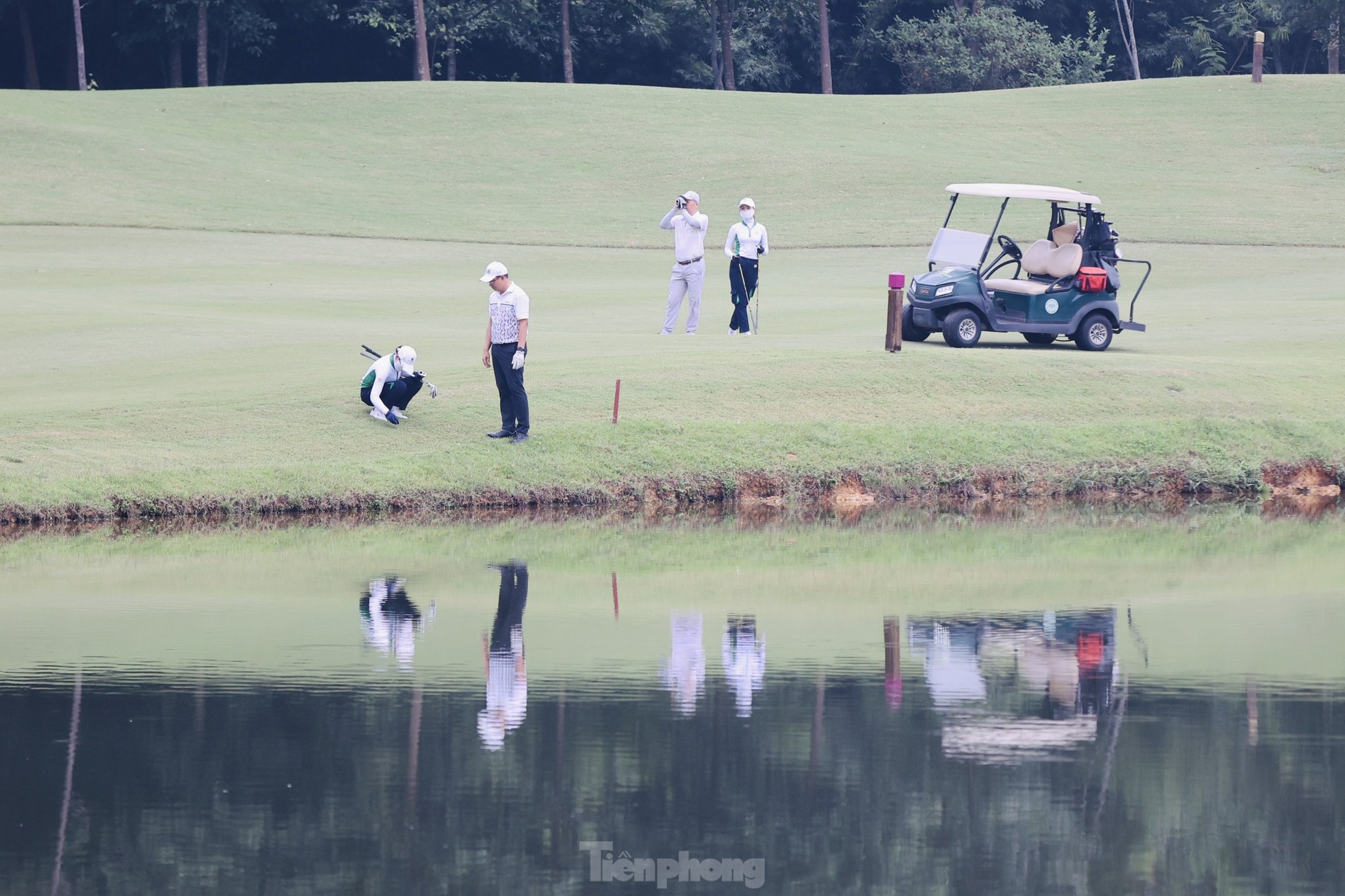 Ba thử thách HIO trị giá 4,6 tỷ tại Tiền Phong Golf Championship 2023 ảnh 7