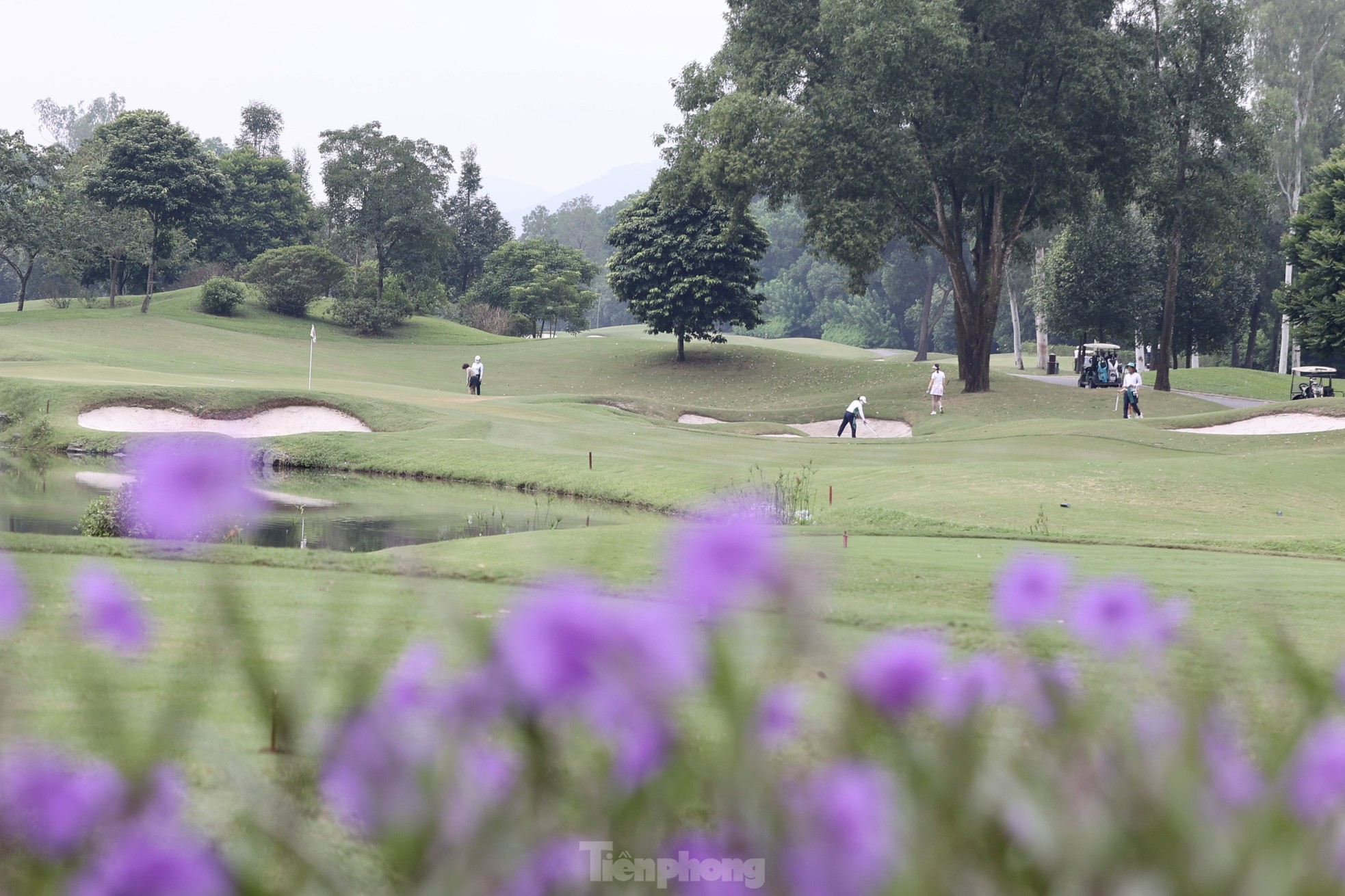 Ba thử thách HIO trị giá 4,6 tỷ tại Tiền Phong Golf Championship 2023 ảnh 10