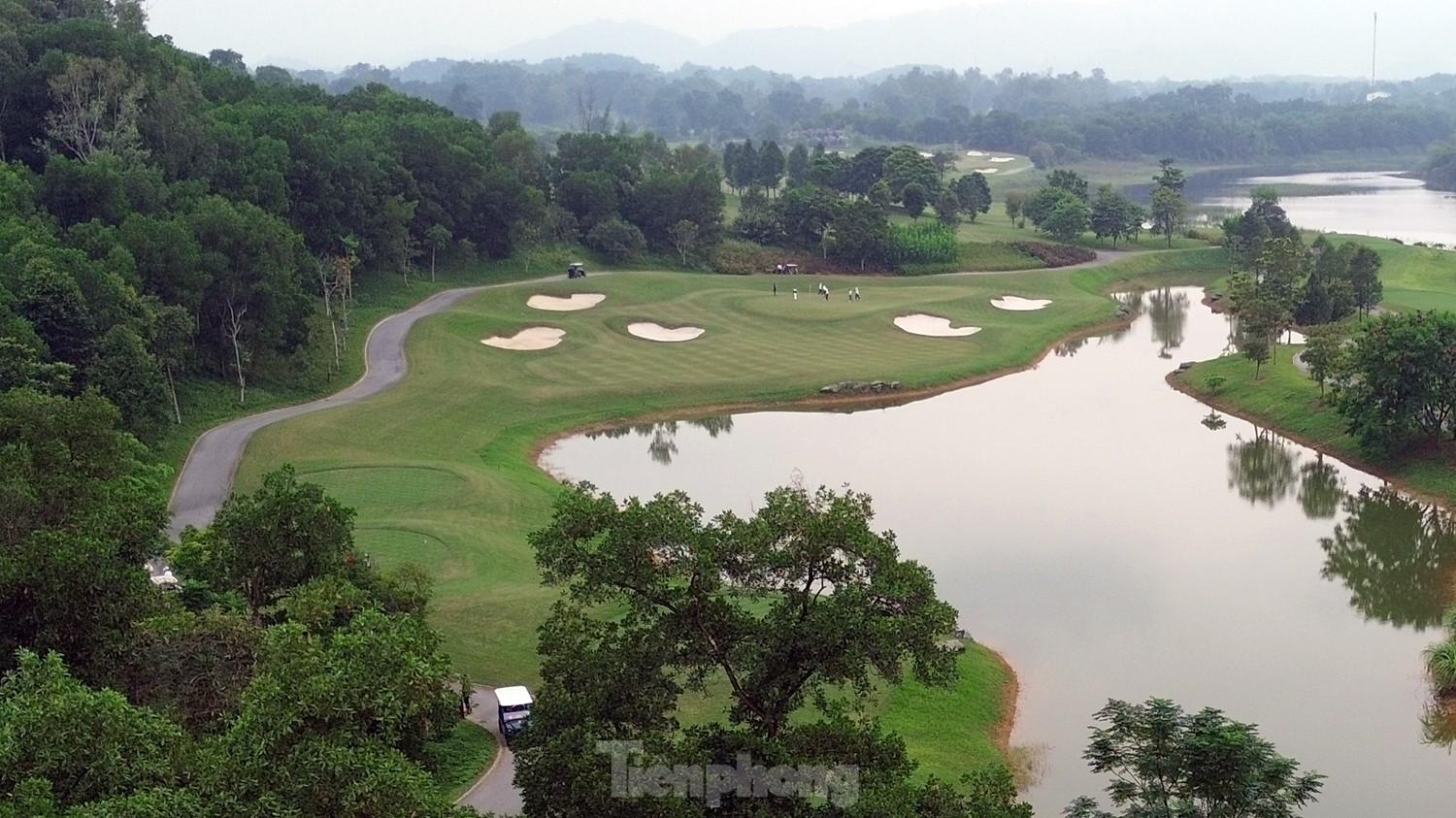 Ba thử thách HIO trị giá 4,6 tỷ tại Tiền Phong Golf Championship 2023 ảnh 12