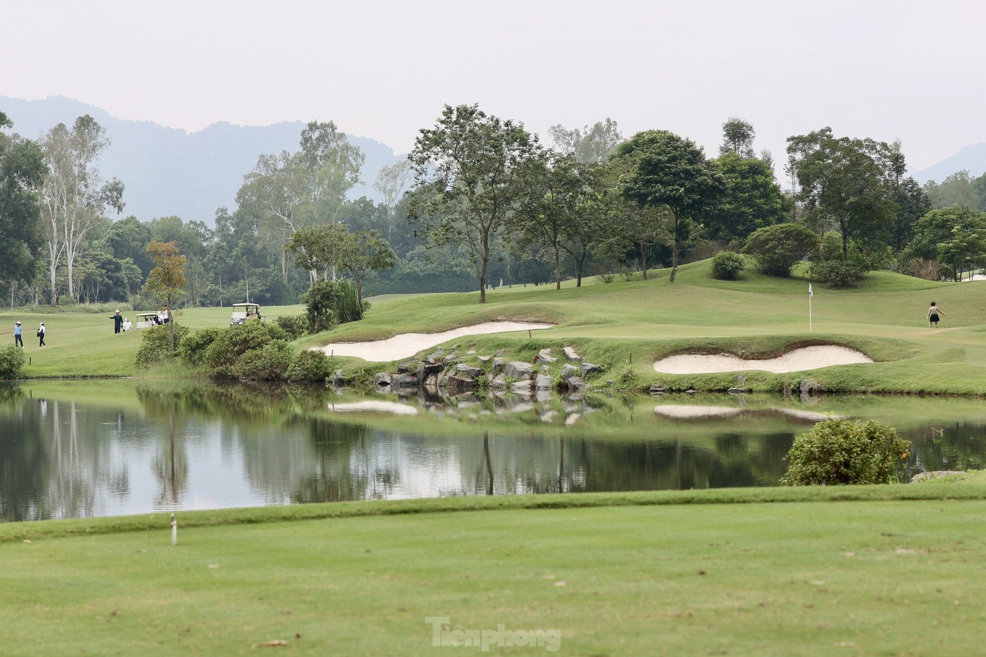 Ba thử thách HIO trị giá 4,6 tỷ tại Tiền Phong Golf Championship 2023 ảnh 13