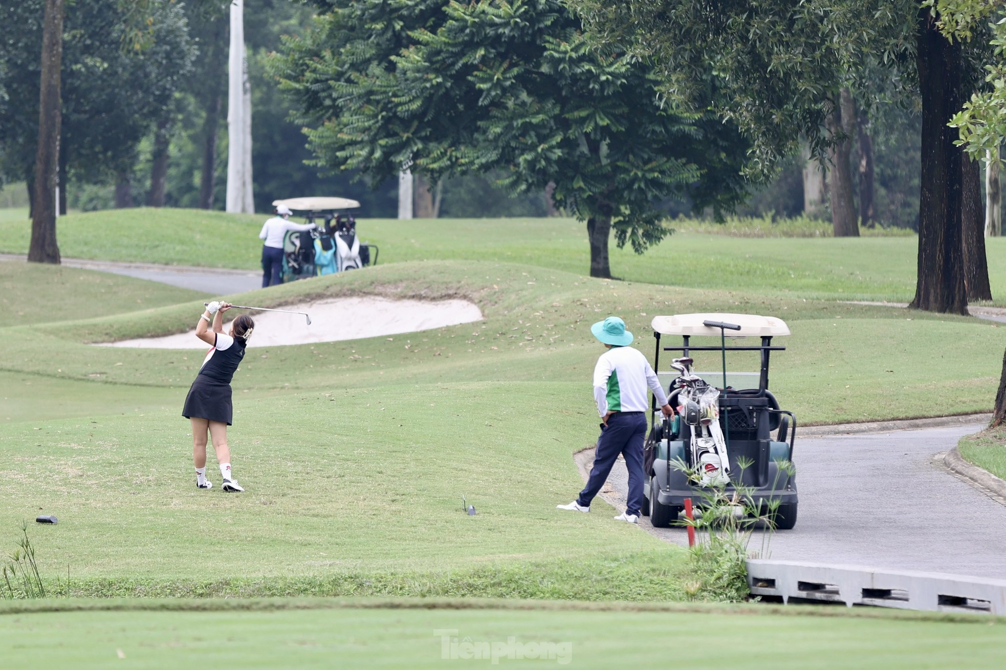 Ba thử thách HIO trị giá 4,6 tỷ tại Tiền Phong Golf Championship 2023 ảnh 14