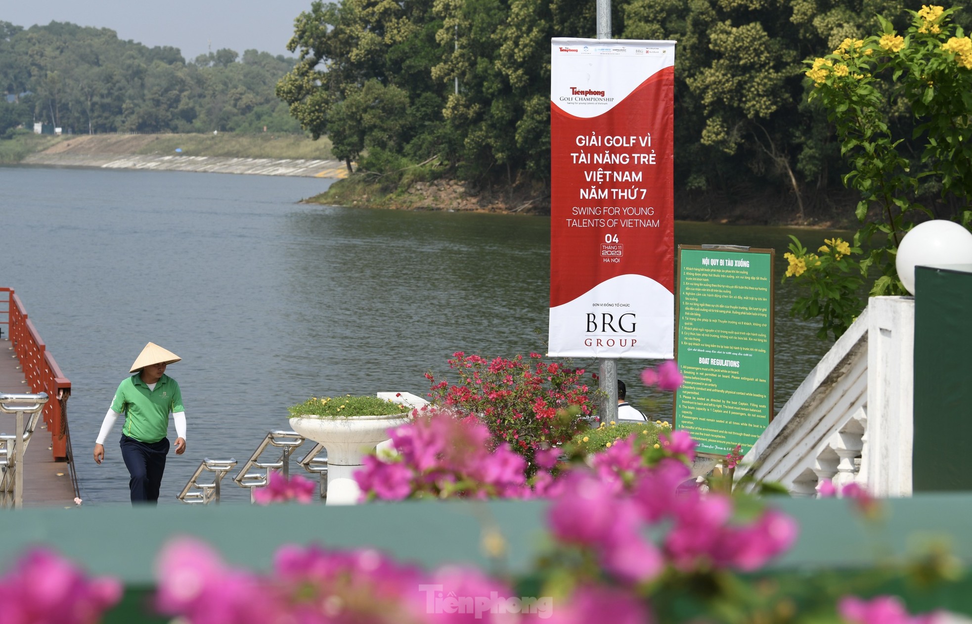 Trước giờ G, sân Kings Course đã sẵn sàng cho Tiền Phong Golf Championship 2023 ảnh 3