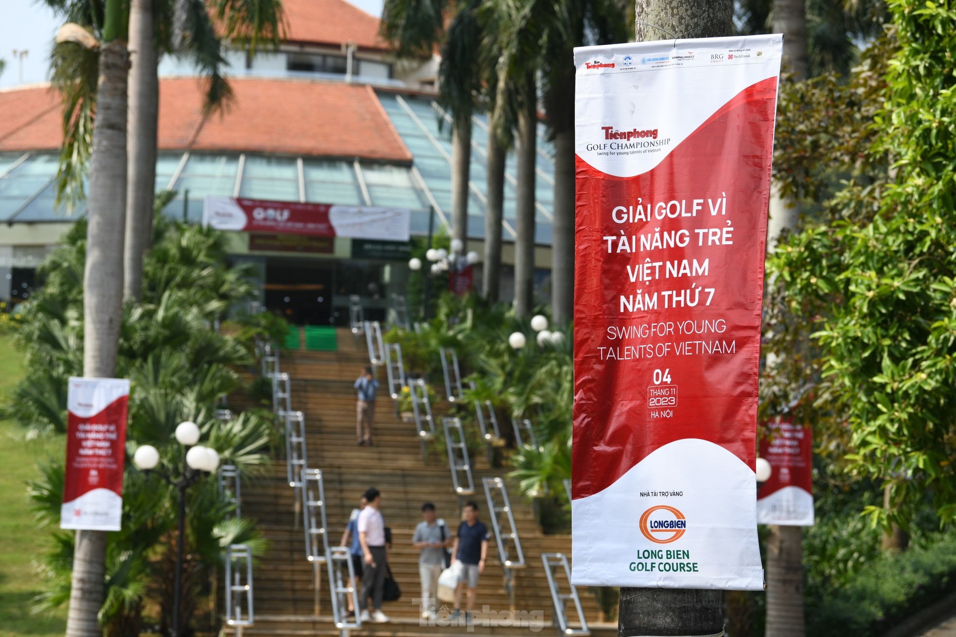 Trước giờ G, sân Kings Course đã sẵn sàng cho Tiền Phong Golf Championship 2023 ảnh 9