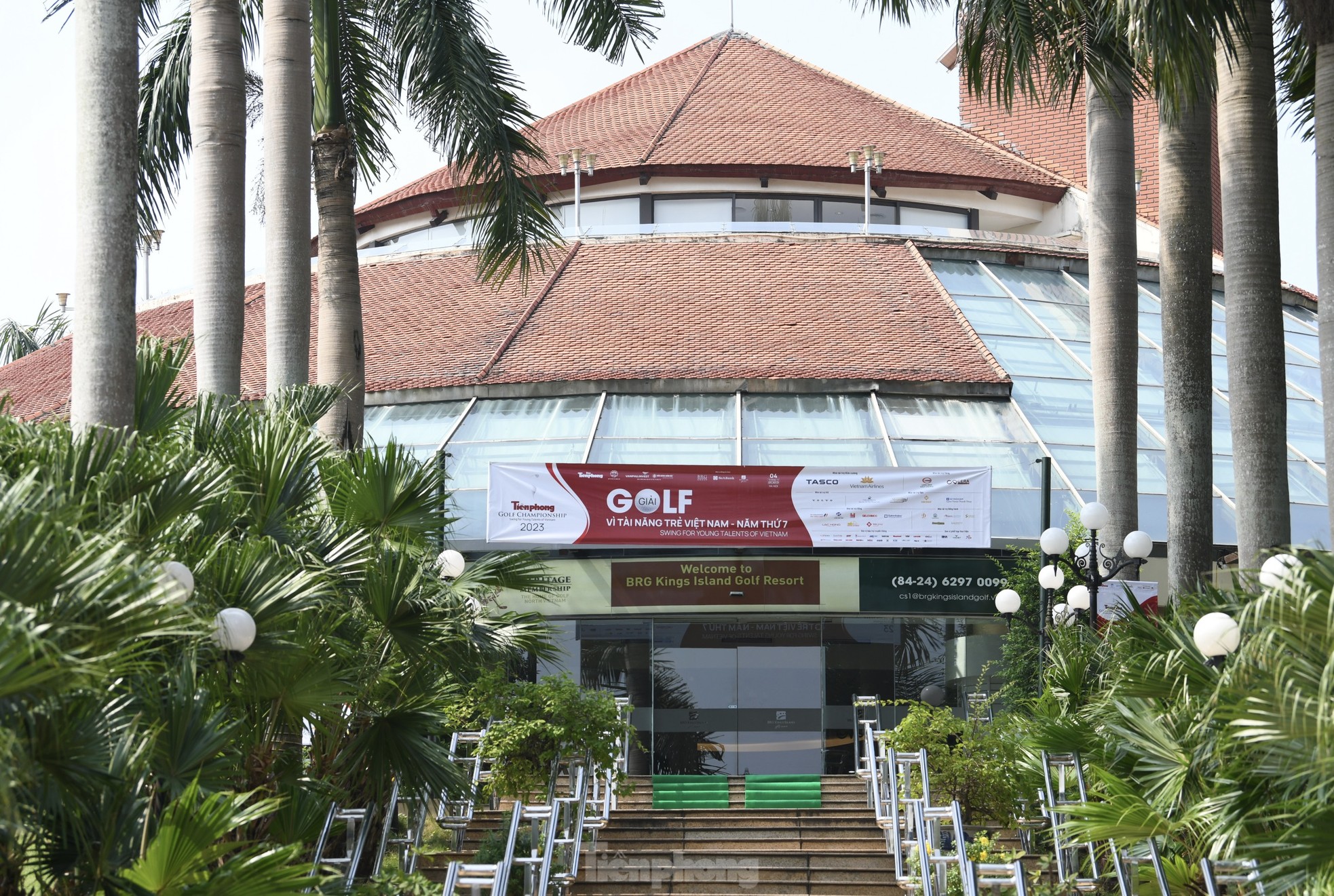 Trước giờ G, sân Kings Course đã sẵn sàng cho Tiền Phong Golf Championship 2023 ảnh 5