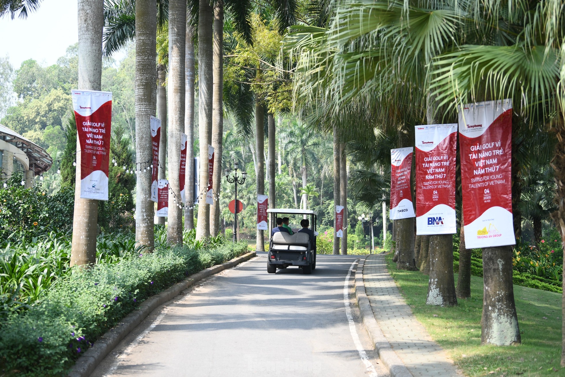 Trước giờ G, sân Kings Course đã sẵn sàng cho Tiền Phong Golf Championship 2023 ảnh 1