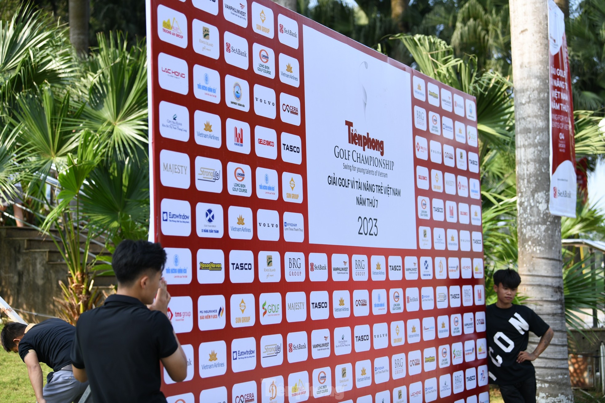 Trước giờ G, sân Kings Course đã sẵn sàng cho Tiền Phong Golf Championship 2023 ảnh 10