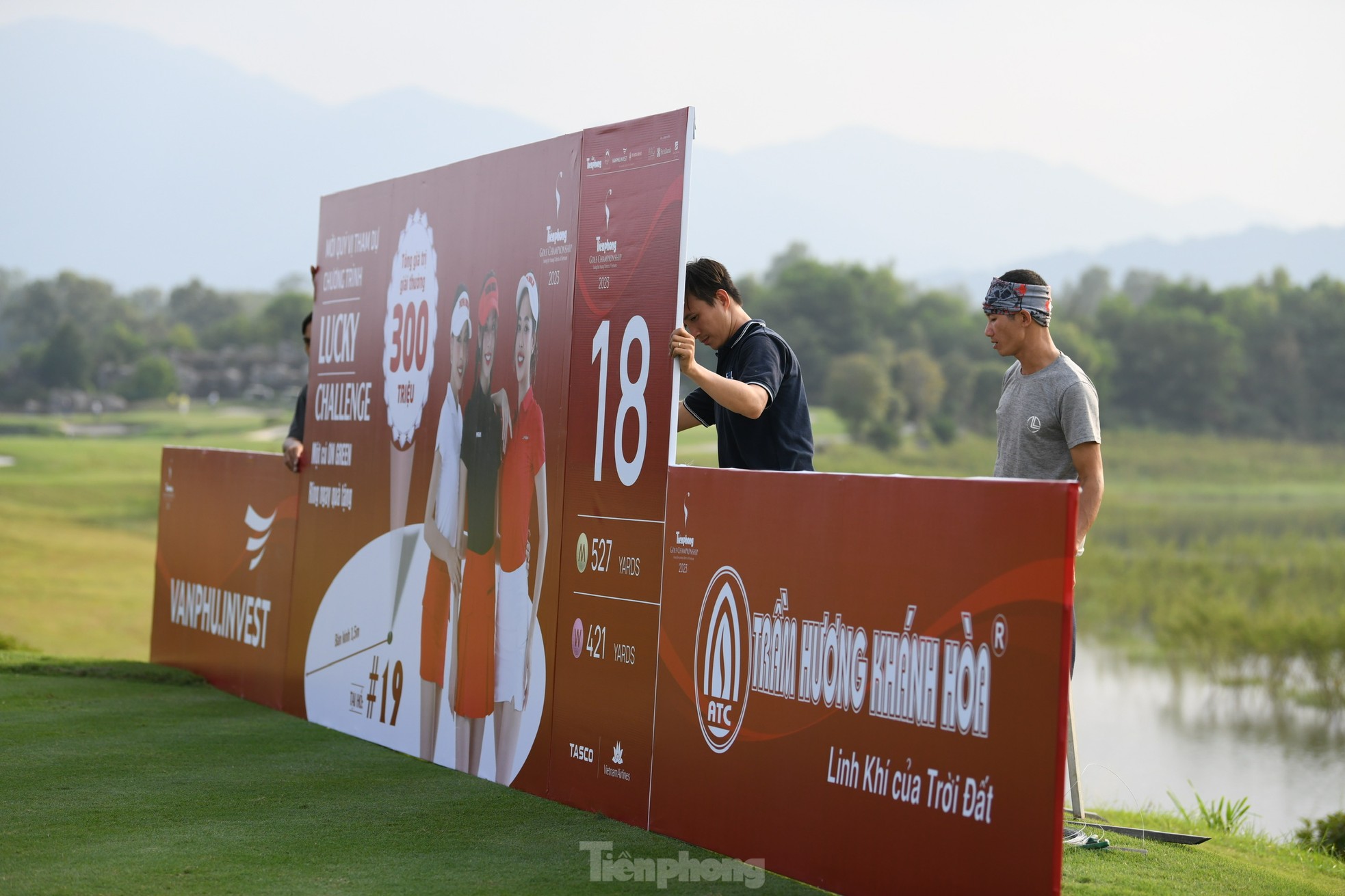 Trước giờ G, sân Kings Course đã sẵn sàng cho Tiền Phong Golf Championship 2023 ảnh 12