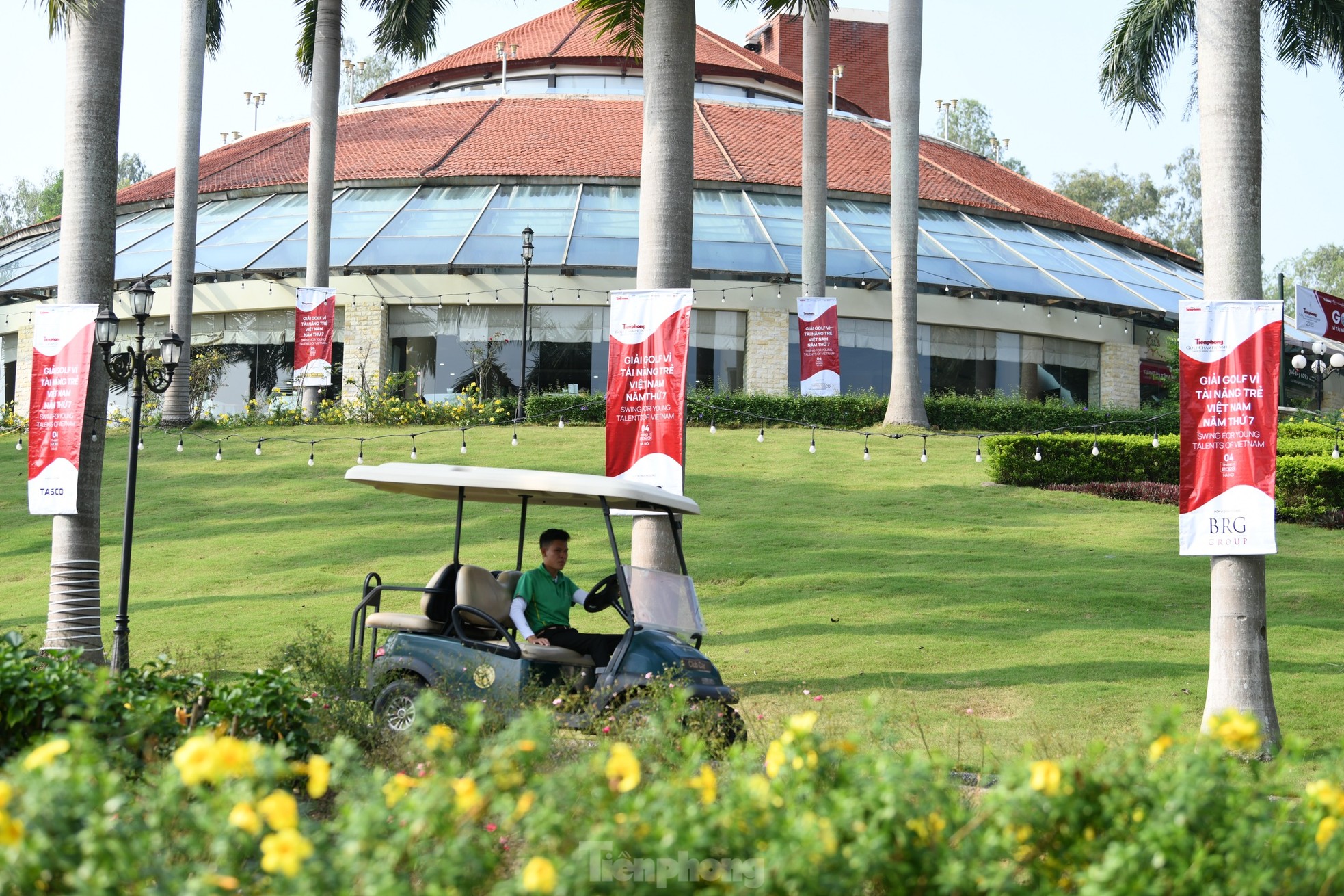 Trước giờ G, sân Kings Course đã sẵn sàng cho Tiền Phong Golf Championship 2023 ảnh 6