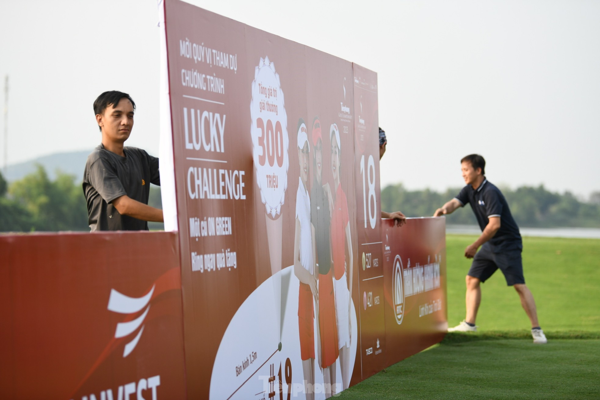 Trước giờ G, sân Kings Course đã sẵn sàng cho Tiền Phong Golf Championship 2023 ảnh 11
