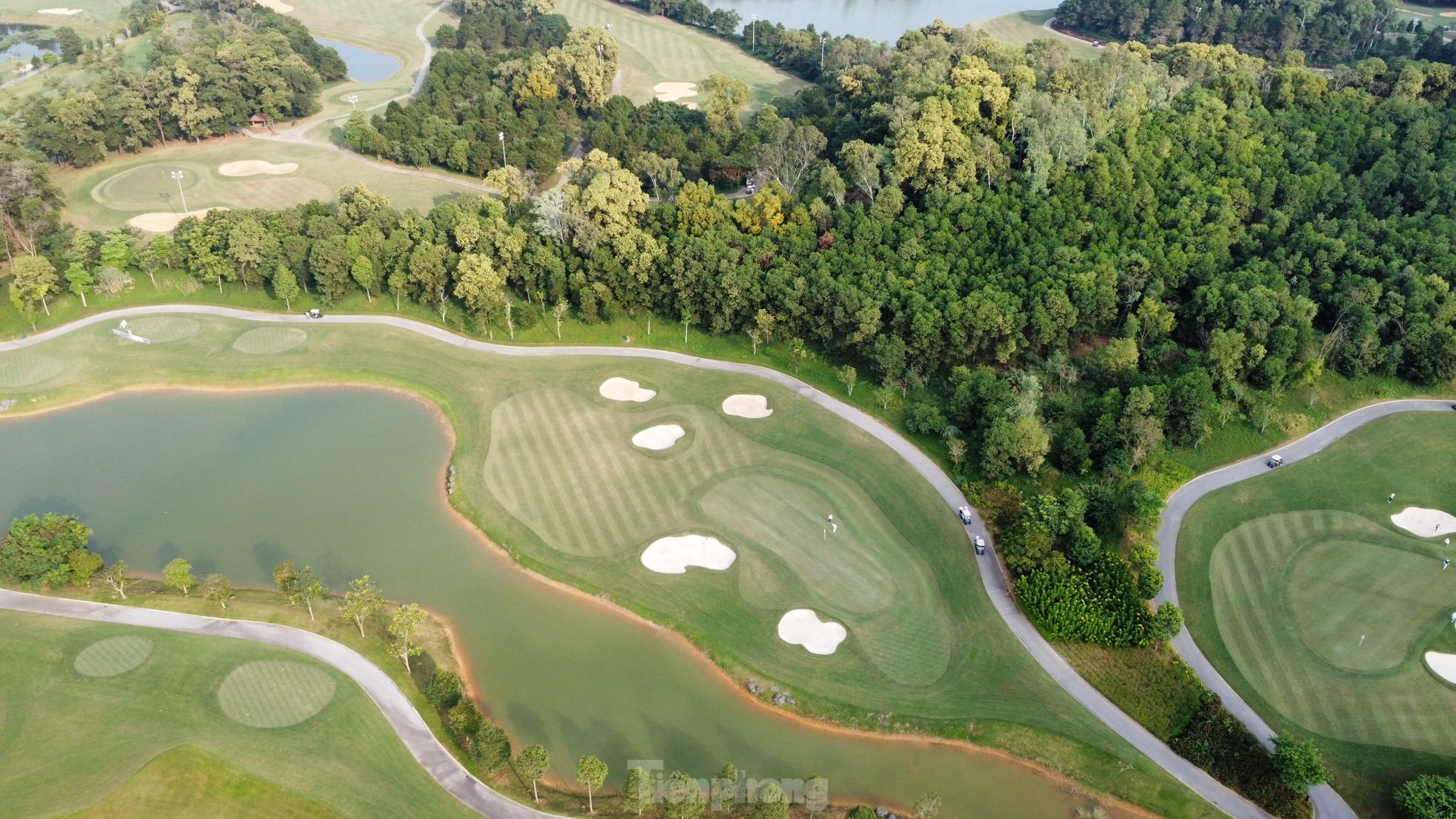 Ba hố HIO của Tiền Phong Golf Championship 2023: Phần thưởng lớn, thách thức không nhỏ ảnh 10
