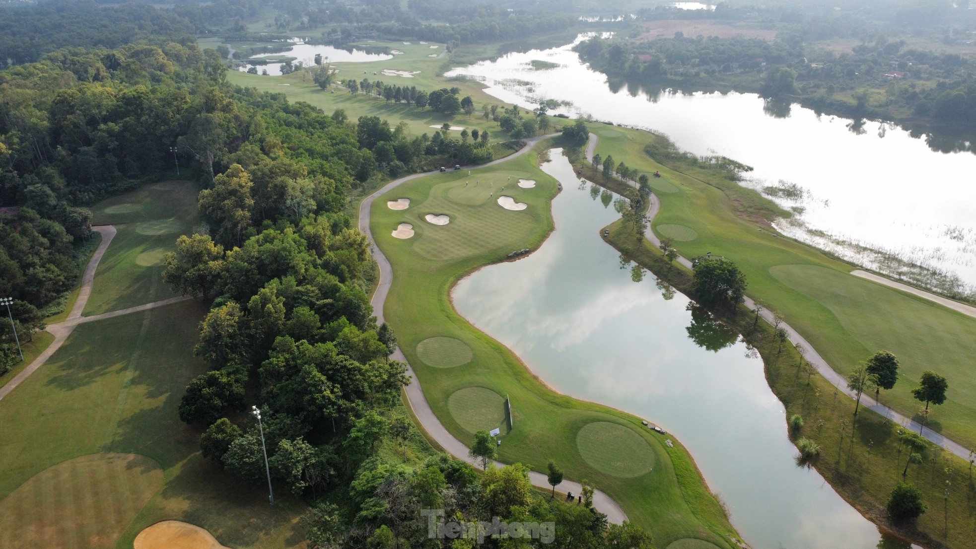 Ba hố HIO của Tiền Phong Golf Championship 2023: Phần thưởng lớn, thách thức không nhỏ ảnh 9