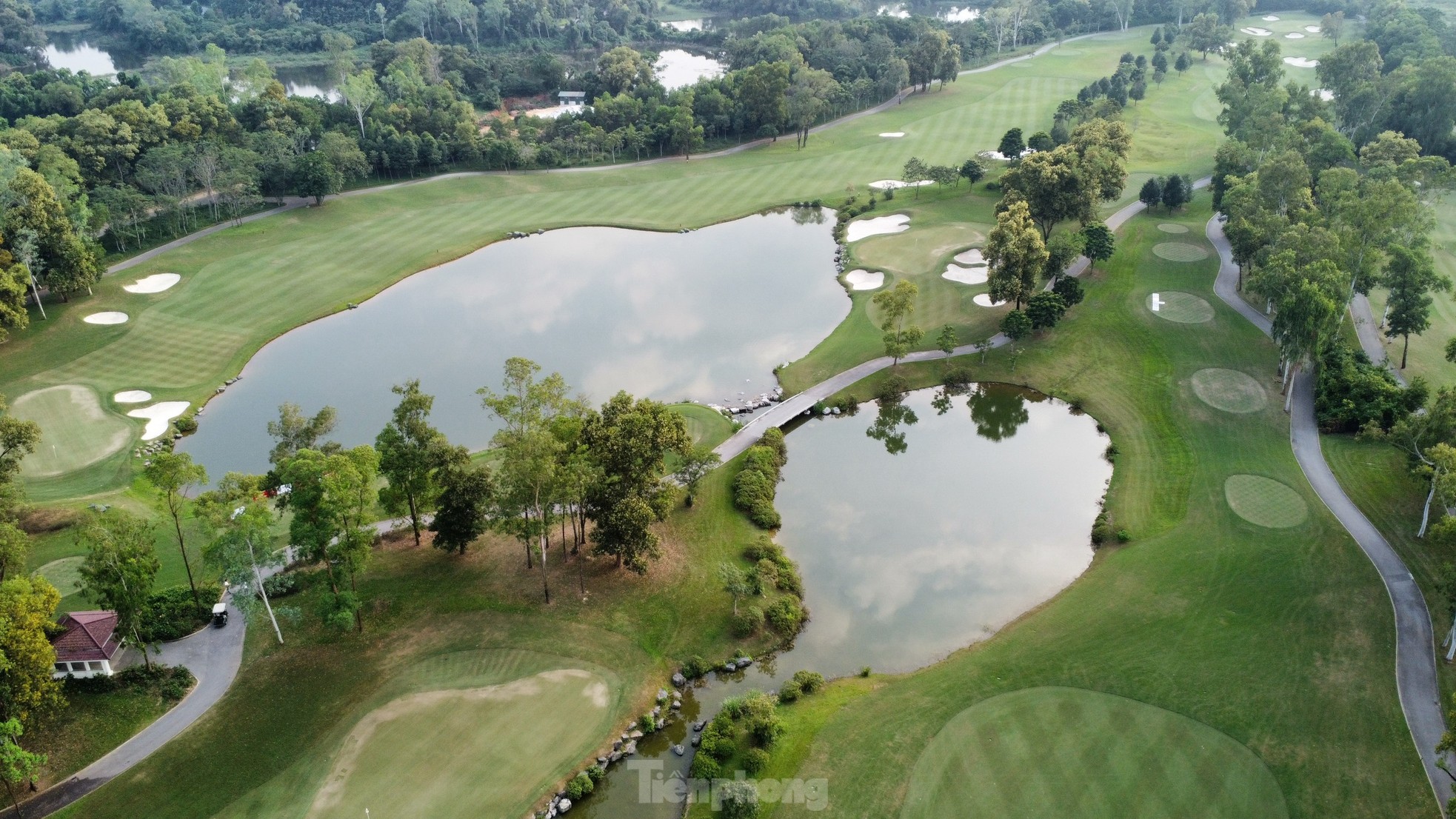 Ba hố HIO của Tiền Phong Golf Championship 2023: Phần thưởng lớn, thách thức không nhỏ ảnh 3